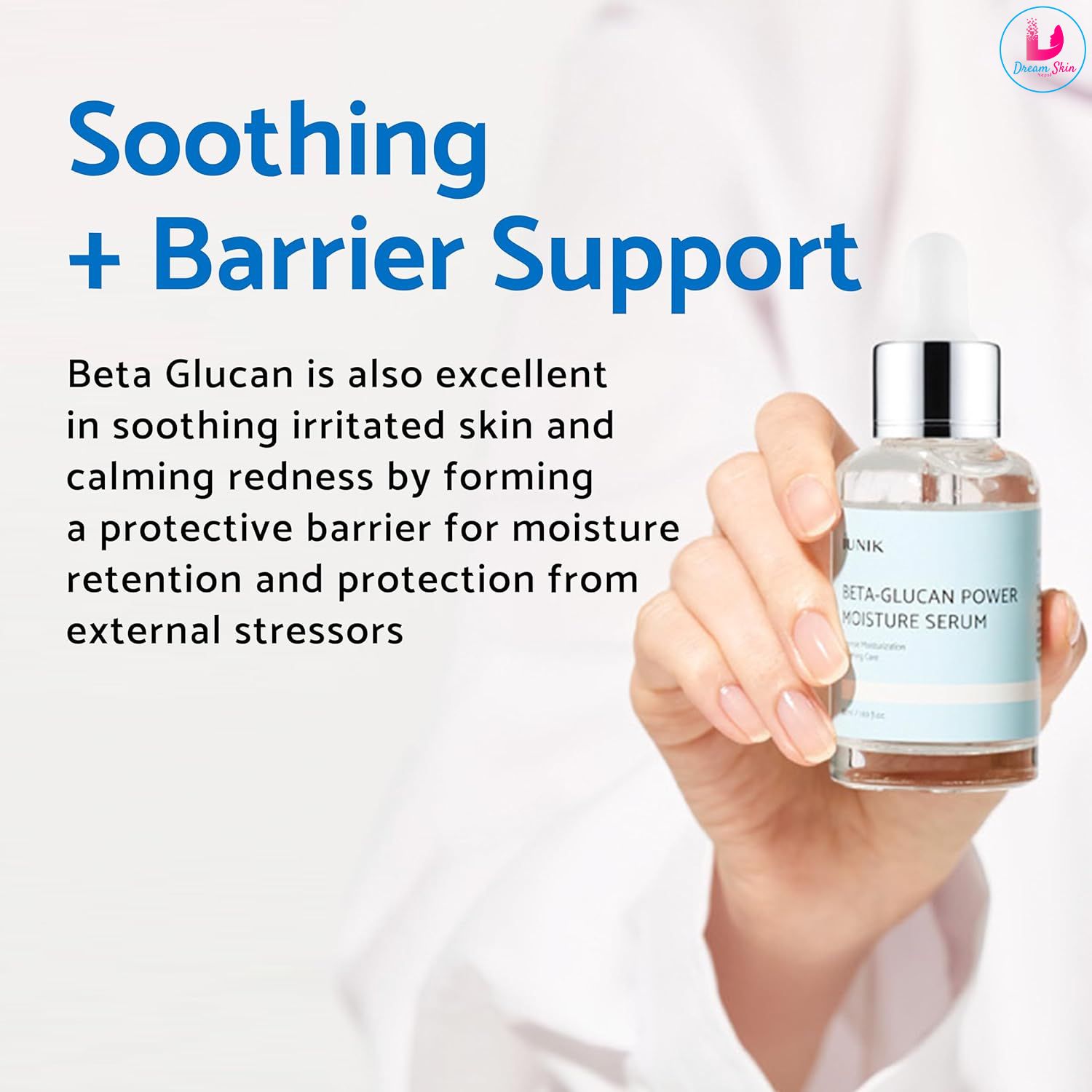 Iunik Beta Glucan Power Moisture Serum 50ml